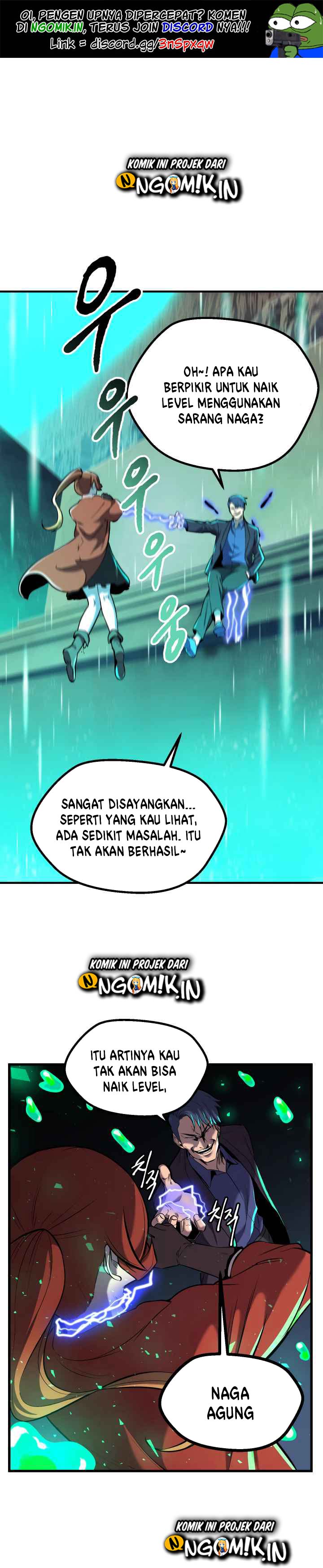 Otherworldly Sword King’s Survival Records chapter 35
